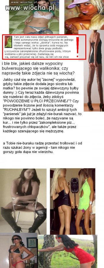 Czy aby na pewno nie wiocha?