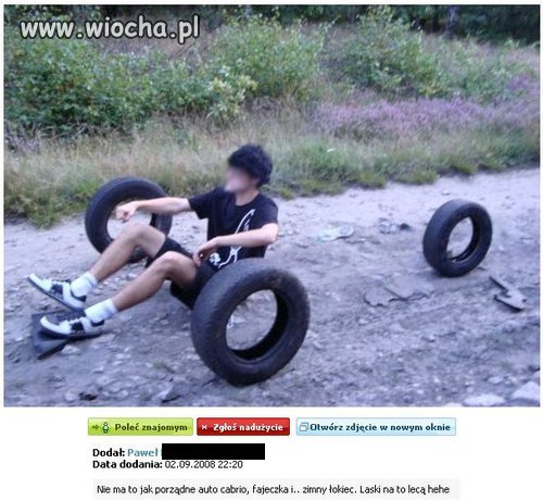 Nie ma to jak jazda w powietrzu