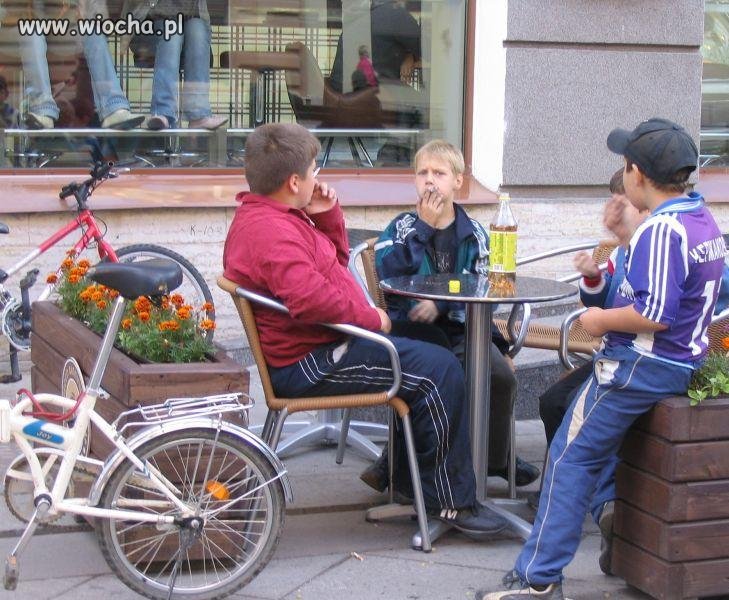 Klub młodego  palacza