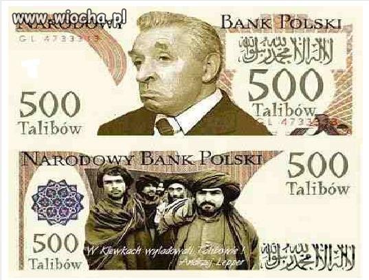 Ku czci Andrzejka... 500 Talibów. 