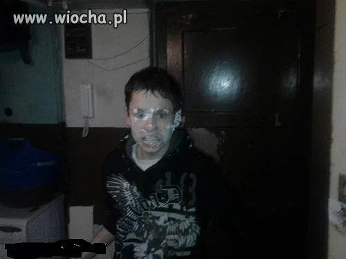 Idiota po goleniu