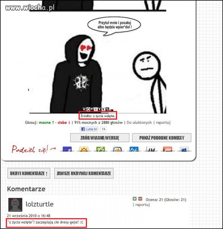 Dobry komentarz 