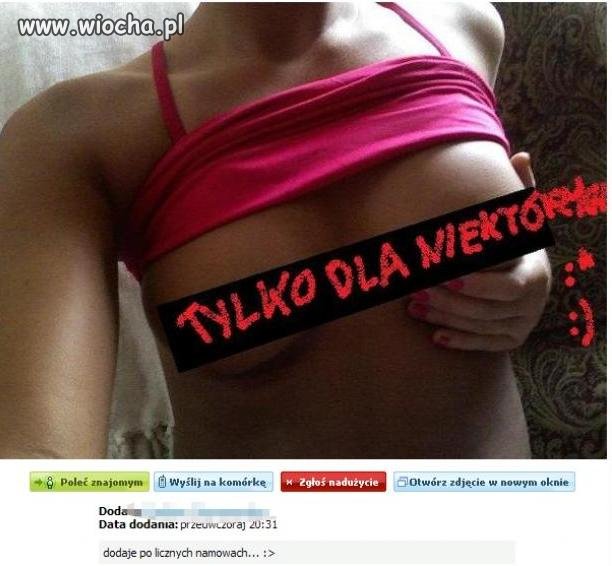 Tylko dla niektórych...