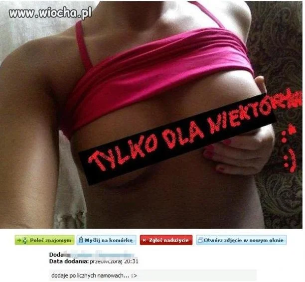 Tylko dla niektórych...