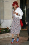 Nowa moda Rihanny 

