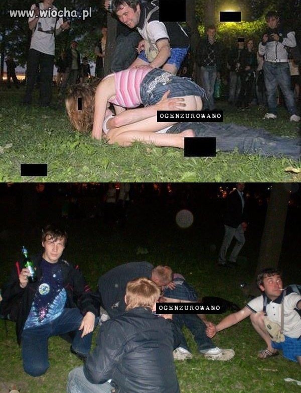 Przyłapani