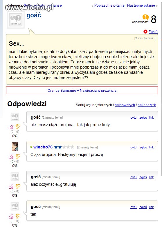 Sex w bieliźnie