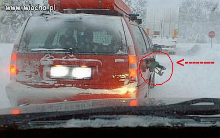 Ups...! Chyba o czymś zapomniał