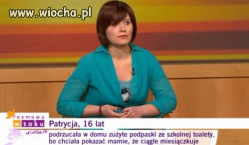 Bardzo dobry pomysł miała 