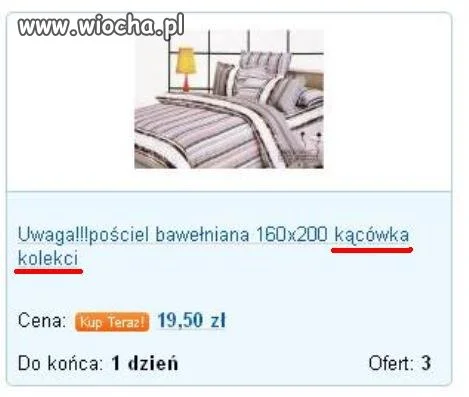 Wiocha na allegro