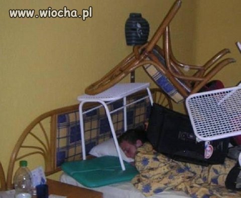 Picie na imprezie