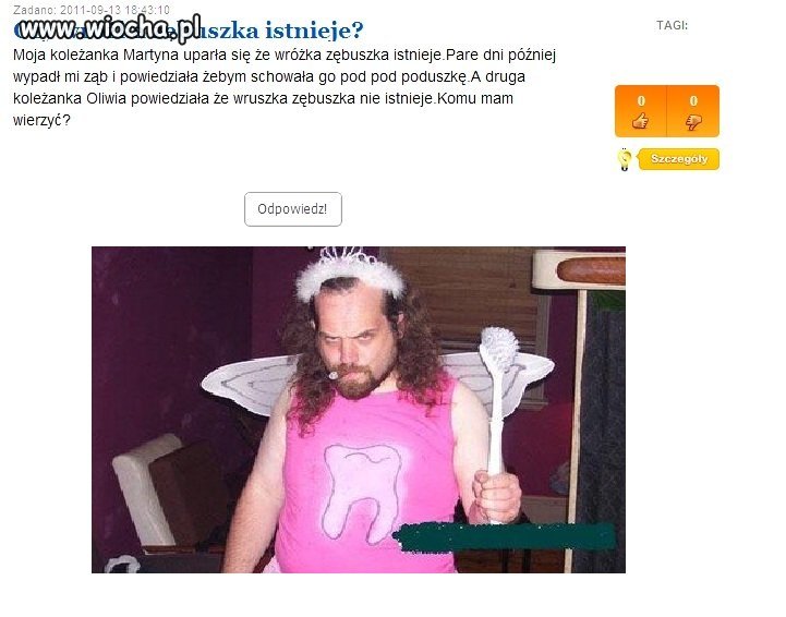 Wiocha pomoże lepiej niż przyjaciółki