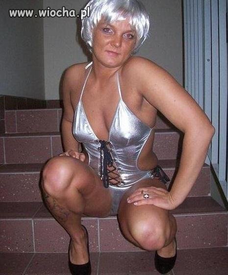 Pani przed 50-tką.