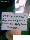 Bóg widzi wszystko!