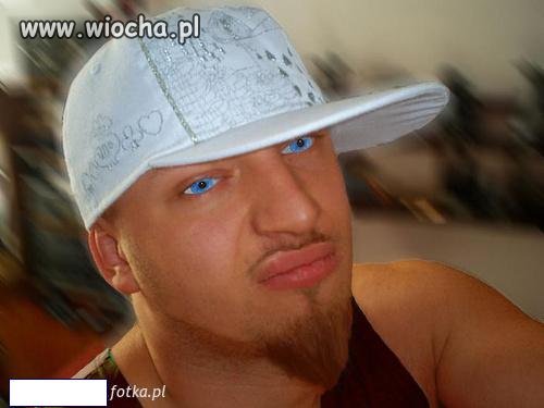 Te oczy ta czapeczka 