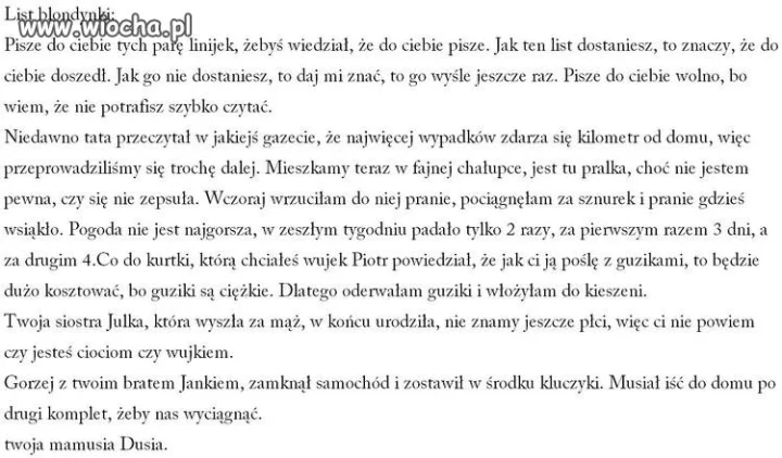 Takie już są
