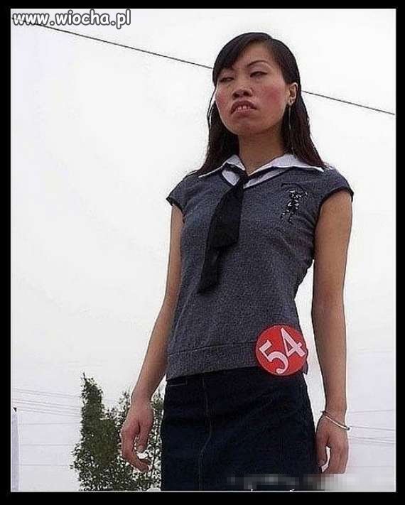 No i mamy oto miss Chin.