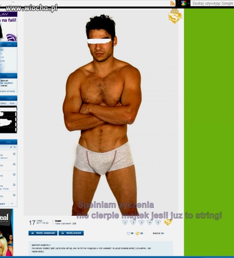 Majtkowy macho