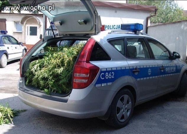 Polska policja ...