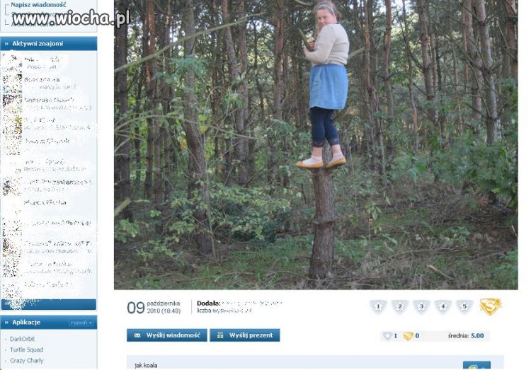 Jest i nowy lans! Lans na "KOALE"