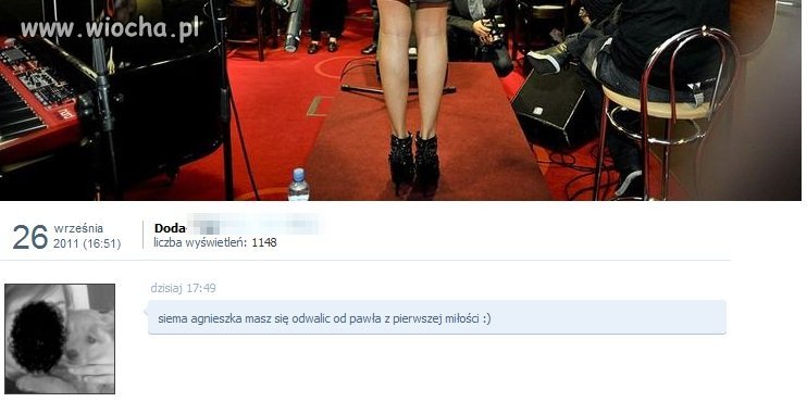 Masz się odwalić od Pawła  