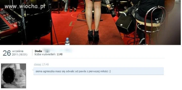 Masz się odwalić od Pawła  