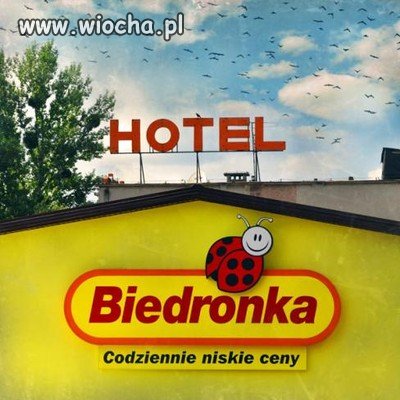 Hotel biedronka