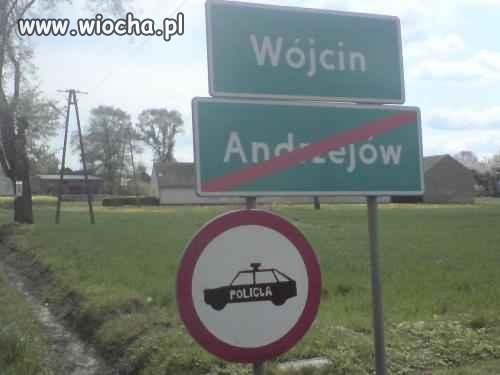 Stop dla policji