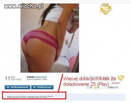 Wystarczy tylko kodzik i...