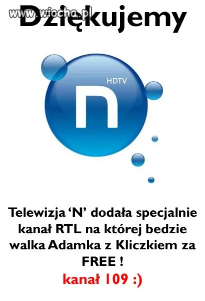 To nie wiocha!