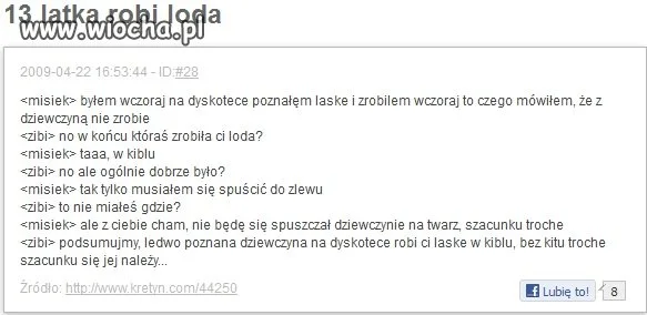 Robienie loda