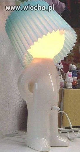 Lampka nocna.