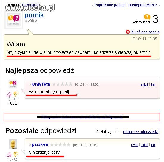 Takie pytania