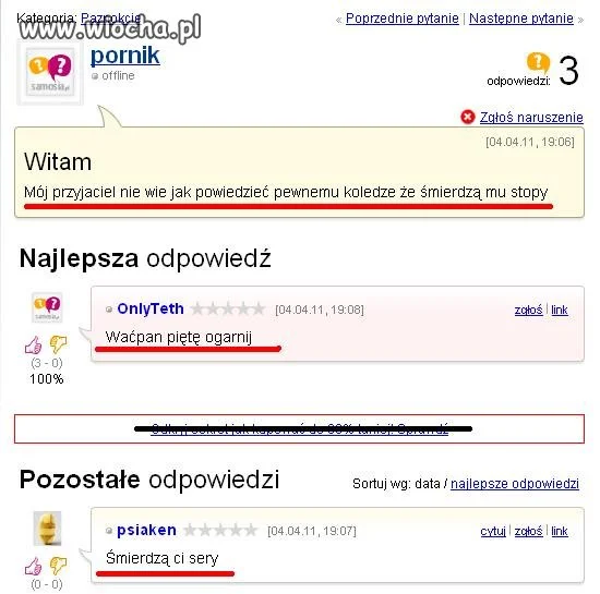 Takie pytania