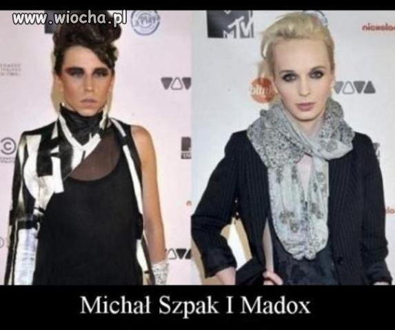 Michał Szpak i Madox