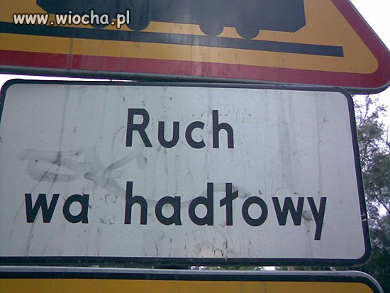 Widać ,że Polska 