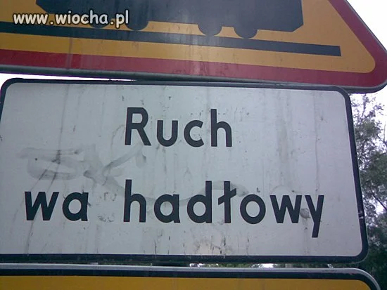 Widać ,że Polska 