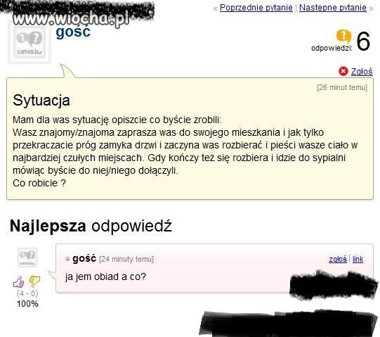 No, nie mogę