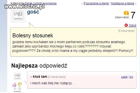 Ktoś jest głupi?
