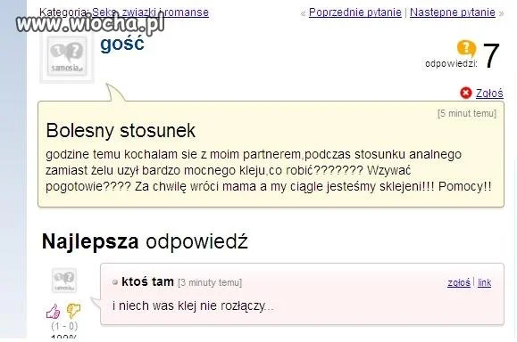 Ktoś jest głupi?