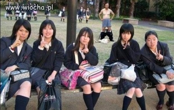 Ach, ta Japonia...