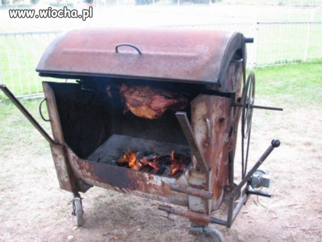 Grill na osiedlu