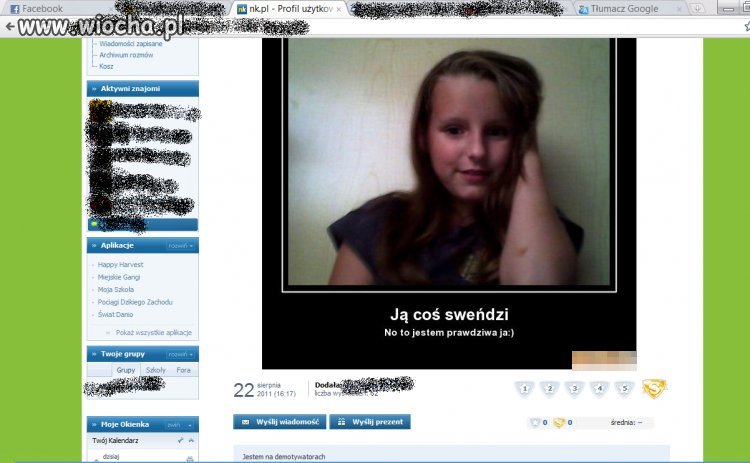 HAHAHAH...ciekawe kto jej w to uwierzy...