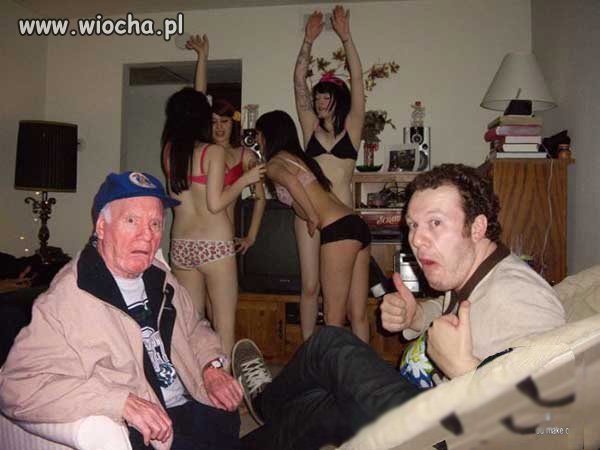 Nigdy nie jest za późno na dobrą zabawę...
