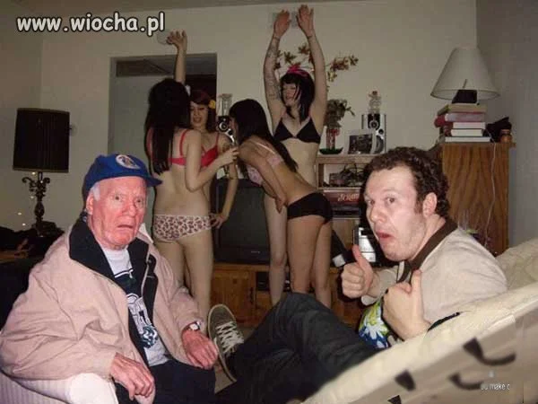 Nigdy nie jest za późno na dobrą zabawę...