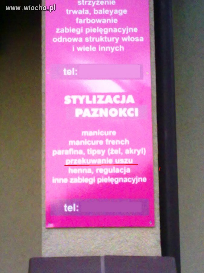 Zwykła pomyłka czy próba przyk(ł)ucia uwagi?