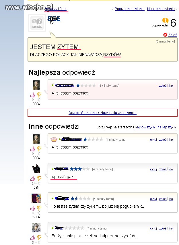 Jestem żytem 