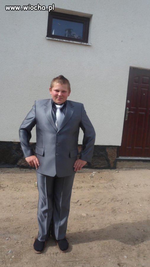 Mało co nie pęknie.