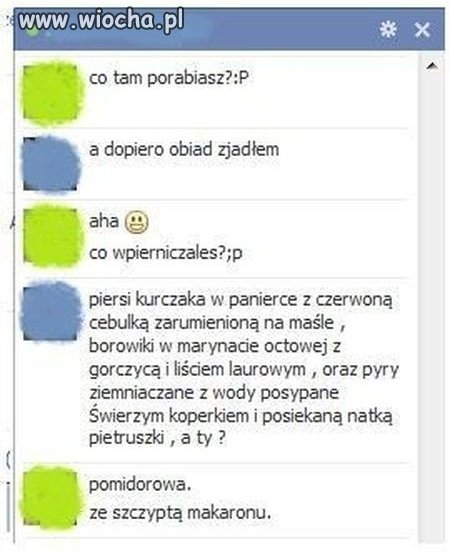 Najedzony!