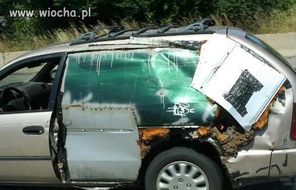 Blacharka pierwsza klasa.